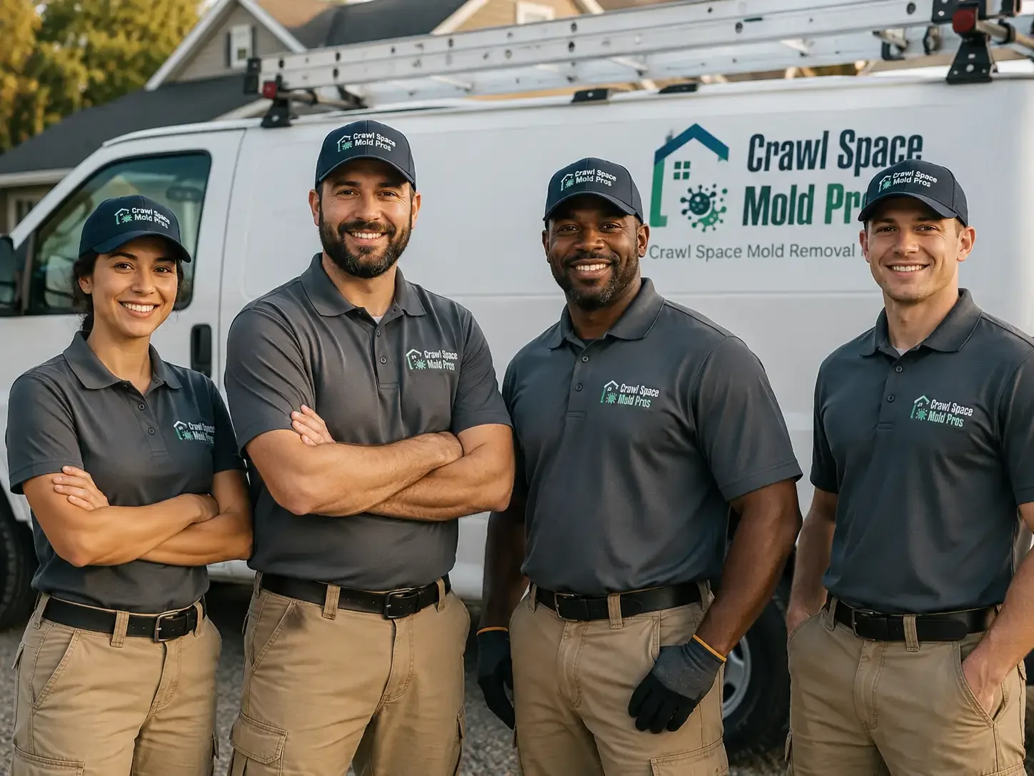 Crawl Space Mold Removal company in Ewing, NE