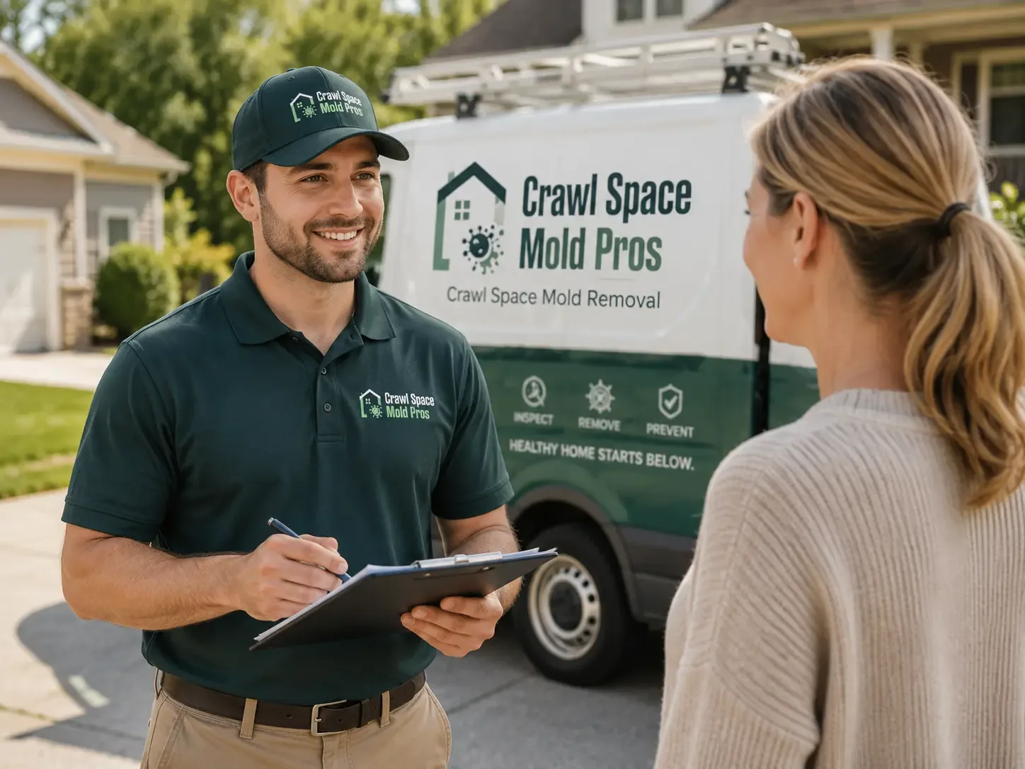Crawl Space Mold Removal Ewing, NE FAQs
